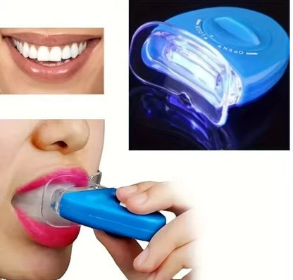 LED Teeth Whitening Light Whitening Blue Light UV Light