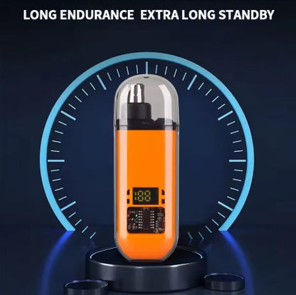 2 In 1 Electric Portable Ear And Nose Hair Trimmer