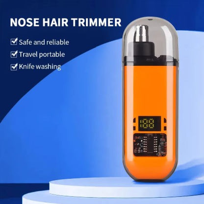 2 In 1 Electric Portable Ear And Nose Hair Trimmer