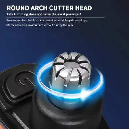 2 In 1 Electric Portable Ear And Nose Hair Trimmer