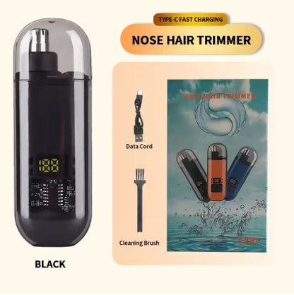 2 In 1 Electric Portable Ear And Nose Hair Trimmer