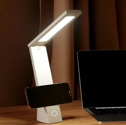 LED Desk Lamp Charging And Plugging Foldable Table Lights